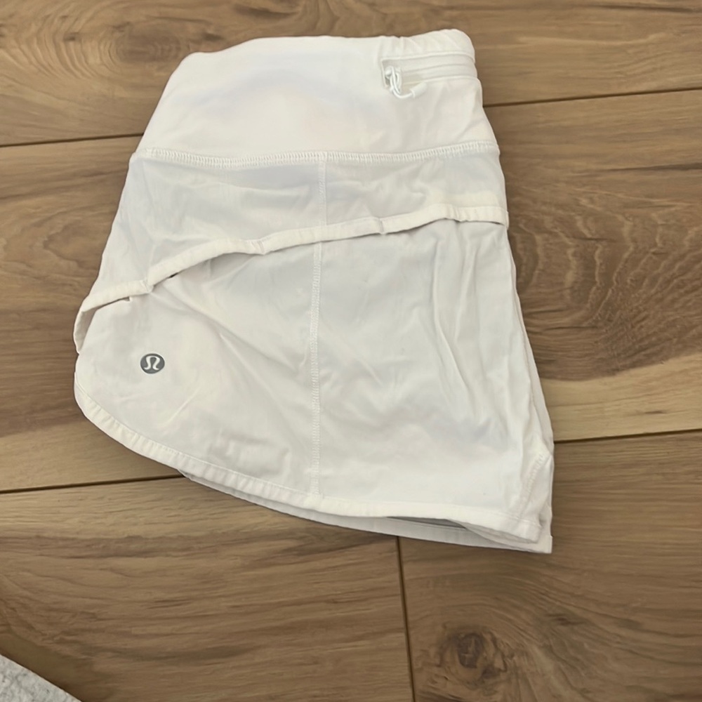 Lululemon speed shorts